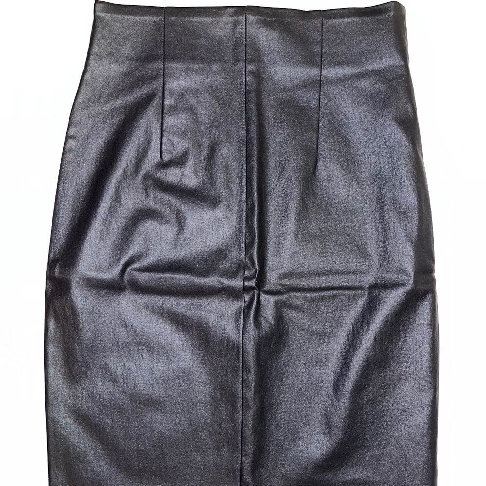 leather skirt - Picture 2 of 3